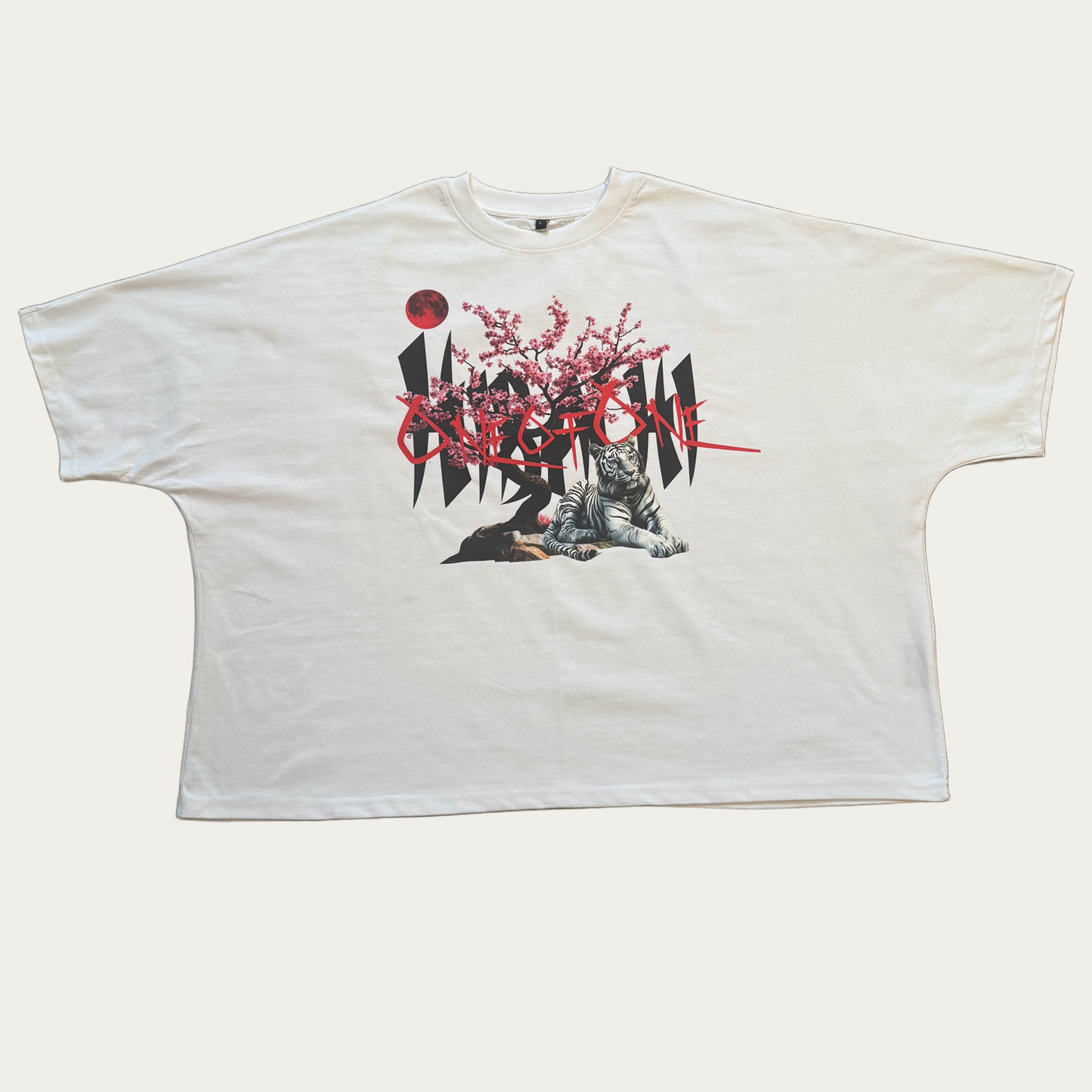 Eye of the Tiger tee