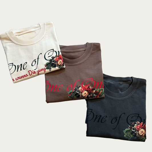 I’on wanna Die Yung tee